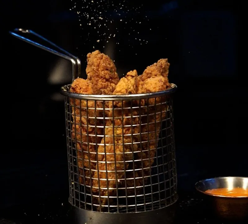 Crispy Buttermilk Chicken