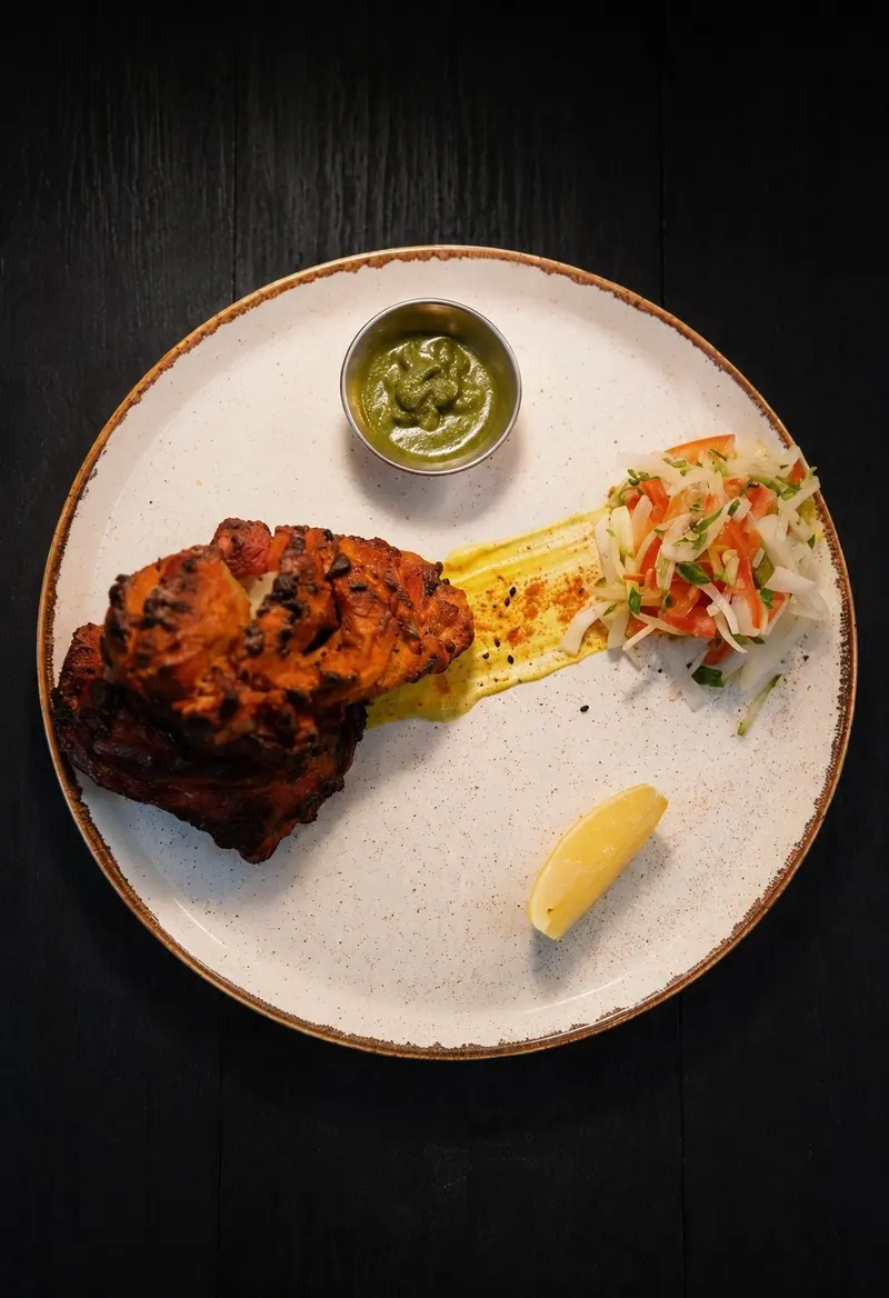 Dishes from the tandoor at Pure Indian Cooking