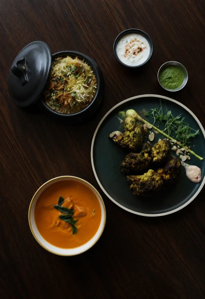 Indian food delivery from Pure Indian Cooking, Fulham, London